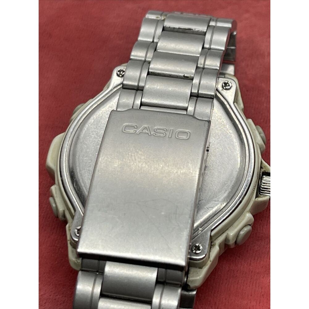 Casio ABX-24 Wrist Watch Module 2359 Vintage Old Retro Data Bank Dead Battery - Picture 6 of 8